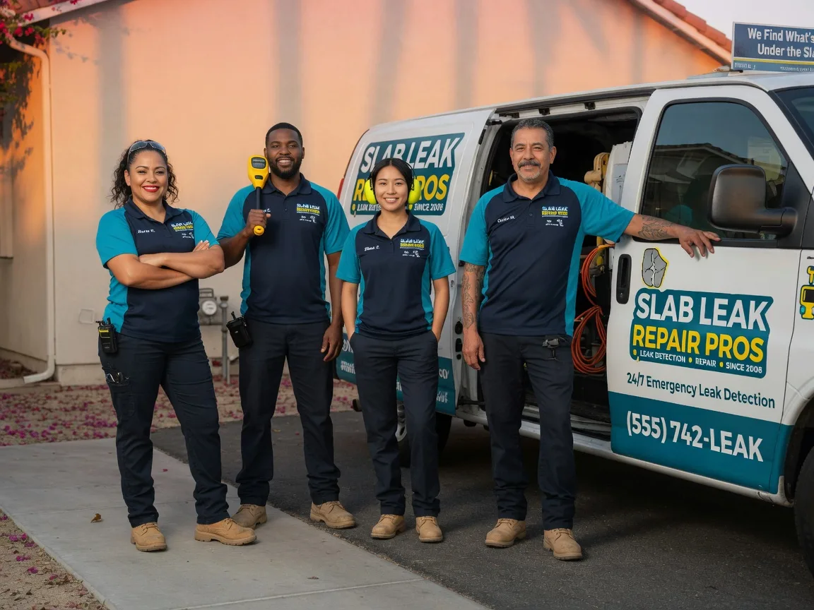 Slab Leak Repair company in Jersey Mills, PA