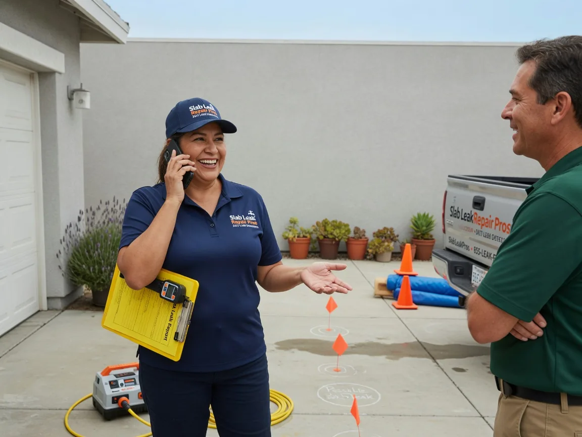 Slab Leak Repair Jersey Mills, PA FAQs